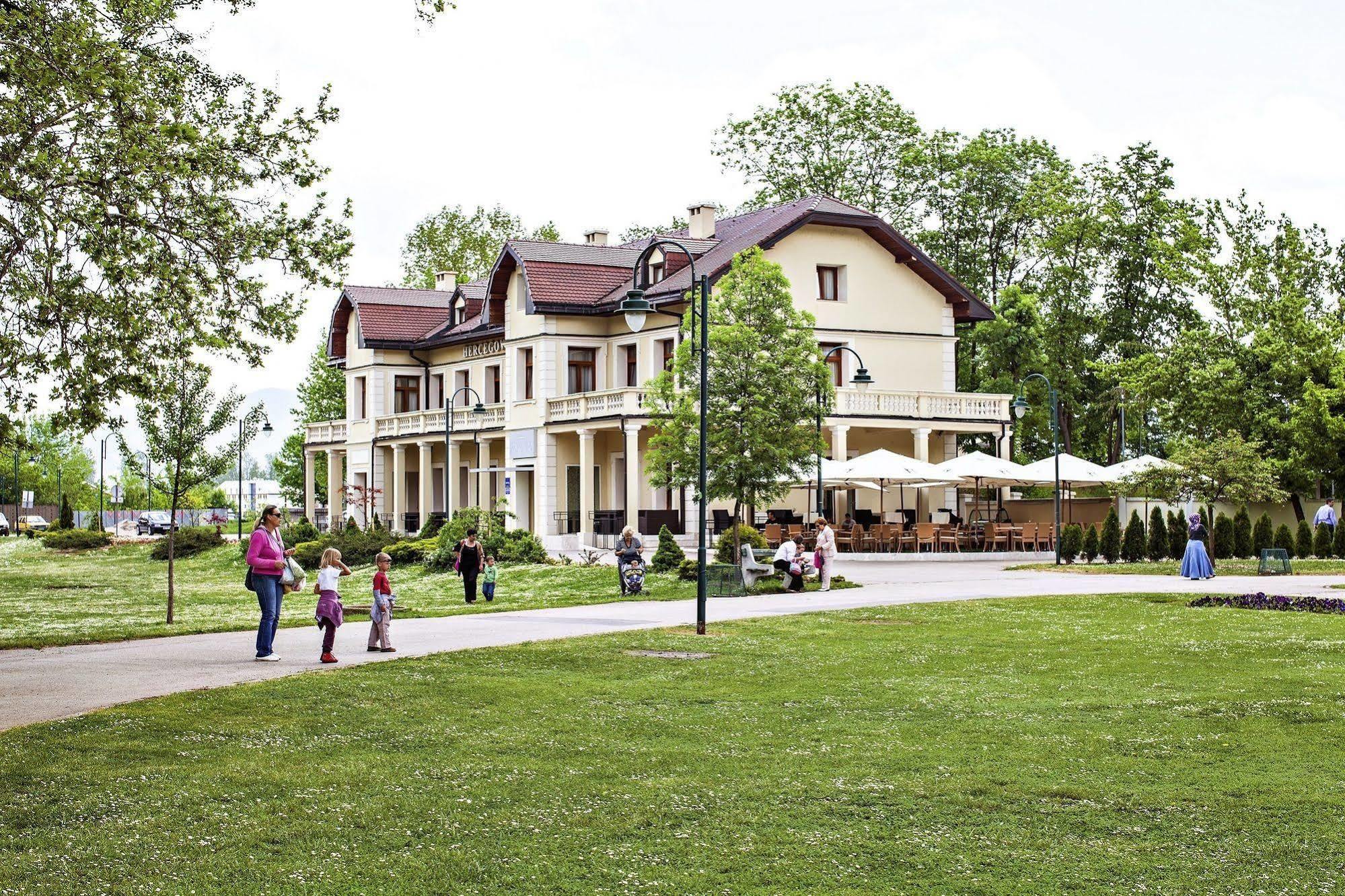 Hotel Hercegovina Ilidza Exterior photo